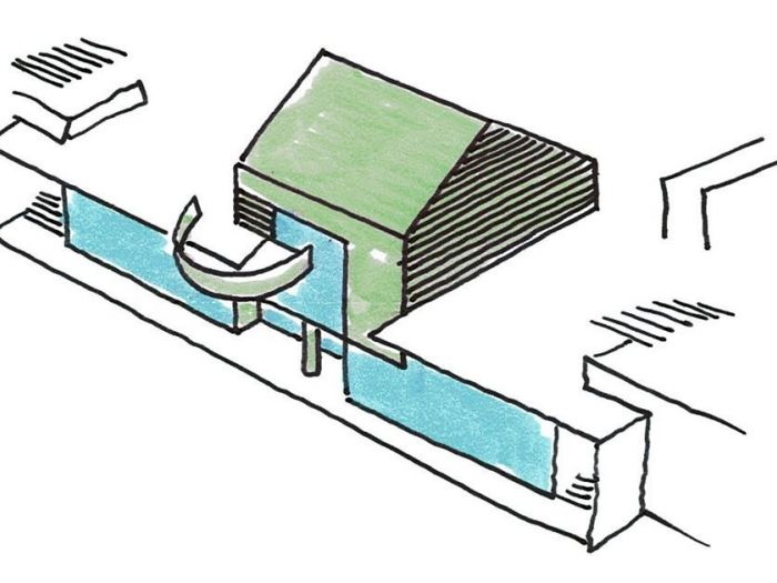Archisio - Sergio Astolfi - Progetto Am house - villa unifamiliare