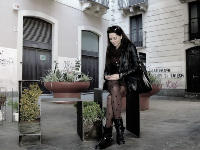 Archisio - Soa Spazio Oltre Larchitettura - Progetto a7t assettiti - linea darredo urbano