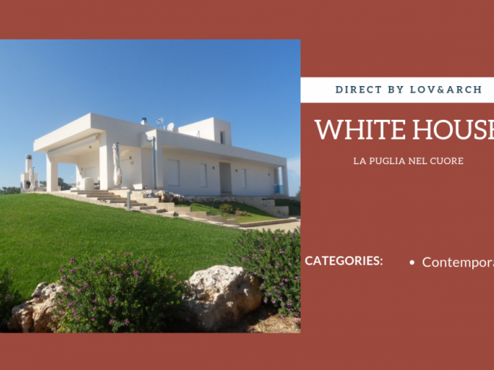 Archisio - Lovecchio Giuseppe - Progetto White house