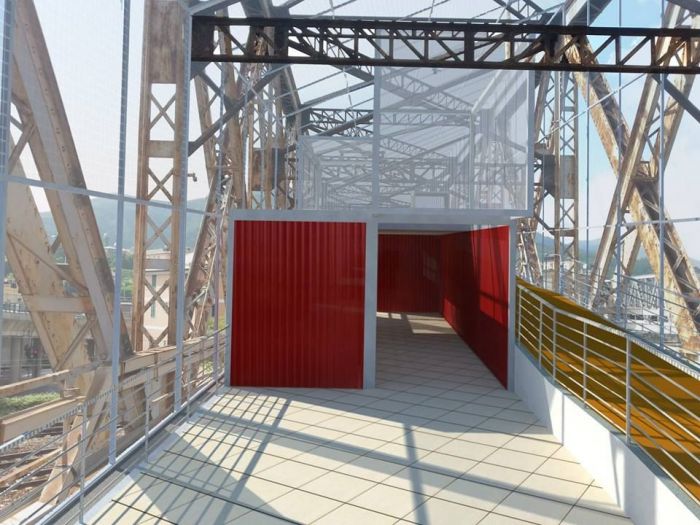 Archisio - Alfredo Perazzo - Progetto Ponte museo