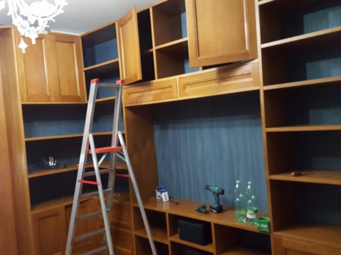 Archisio - Arte Del Legno 86 Snc - Progetto Libreria su misura