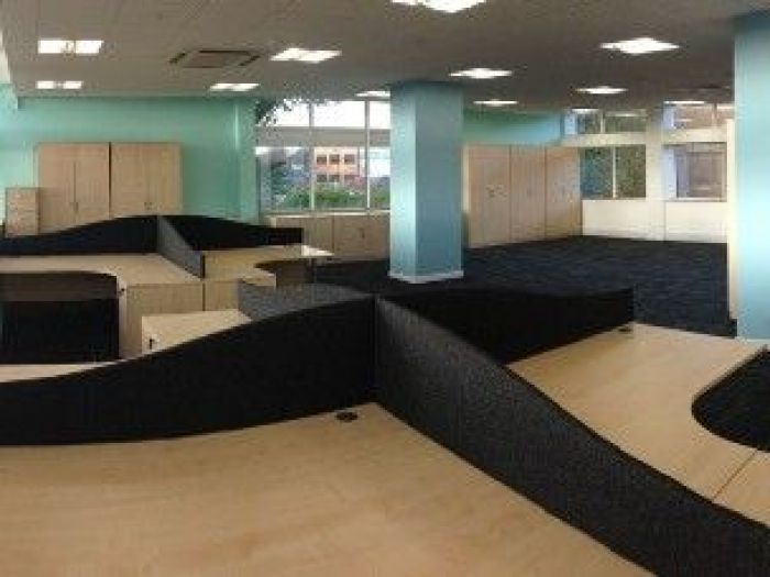 Archisio - Space Contract - Progetto Arredamento spazi aziendali