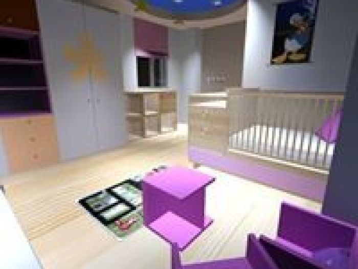 Archisio - Architetto Maria Rita Malandra - Progetto Progetto di cucina con penisola e cameretta