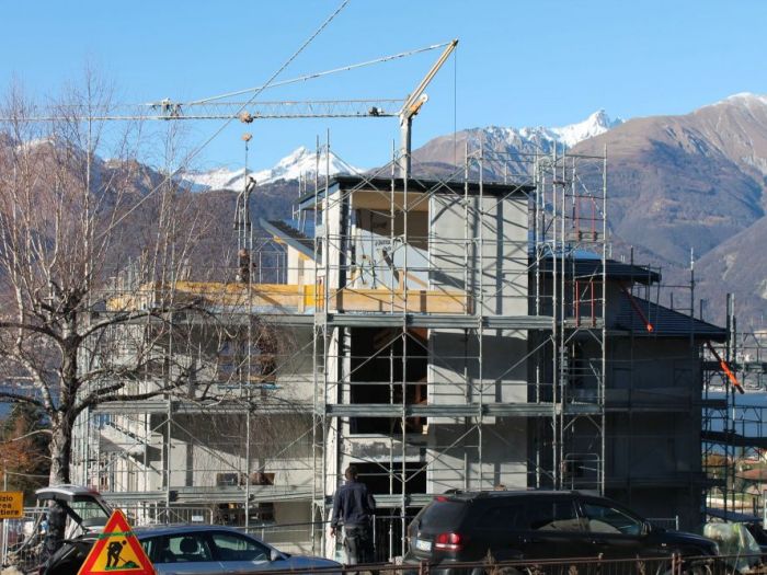 Archisio - Bclegno - Progetto Villa lecco