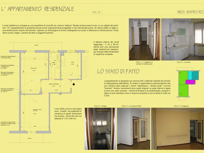 Archisio - Arkhistudio - Progetto Ristrutturazione