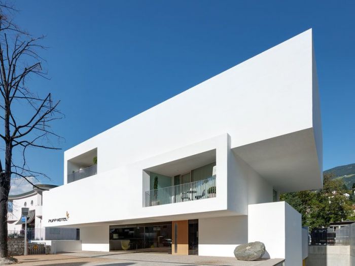 Archisio - Christian Schwienbacher - Progetto Hotel pupp