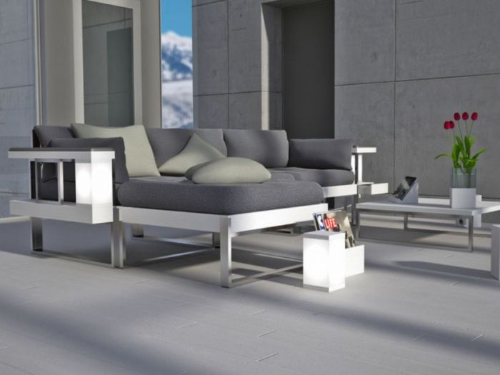 Archisio - Alessandro Rossino - Progetto Progetto divano with designer rodolfo viola