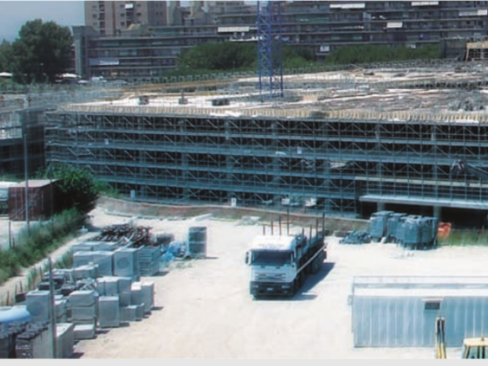 Archisio - Ceta spa - Progetto Ponteggi