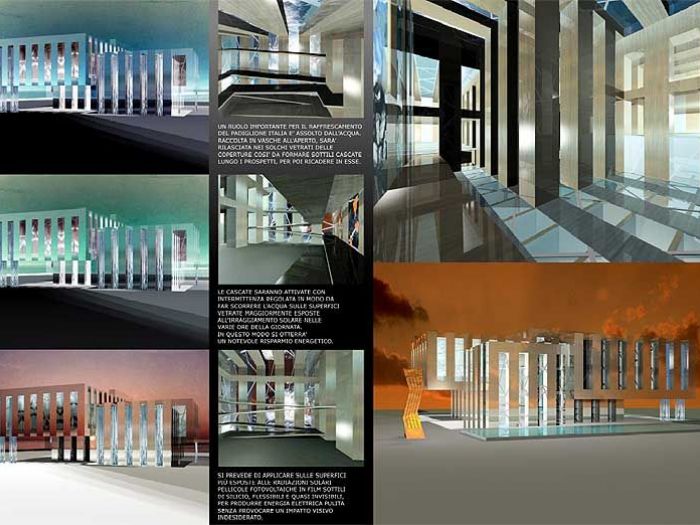 Archisio - Ruggero Lenci - Progetto Concorso internazionale per il padiglione italia allexpo shanghai 2010