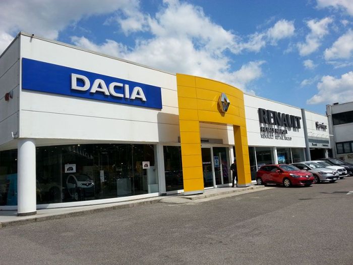 Archisio - Claudio Correale - Progetto Renault