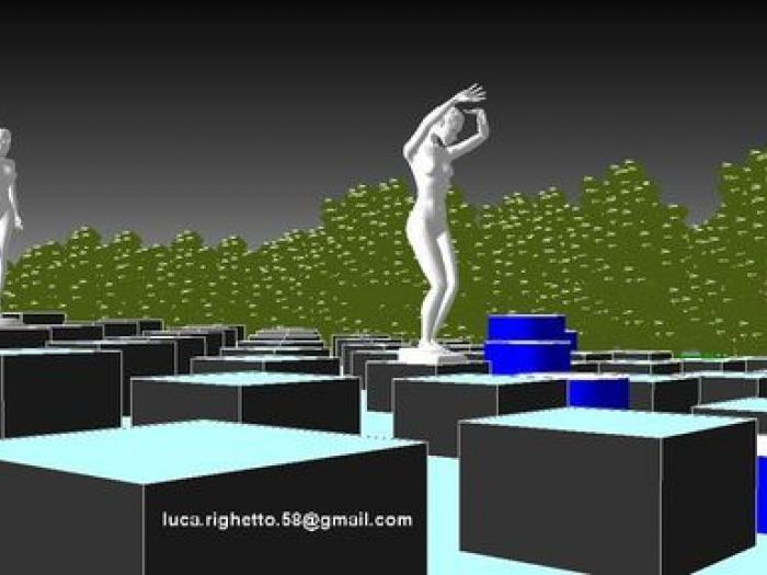 Archisio - Luca Righetto - Progetto Progettazione giardini Outdoor art gallery