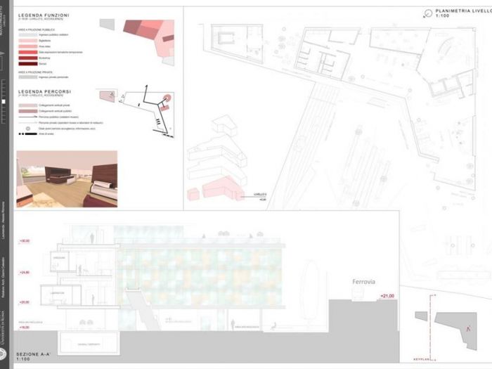 Archisio - Alessia Rinnone - Progetto Progetto di riqualificazione dellarea archeologica