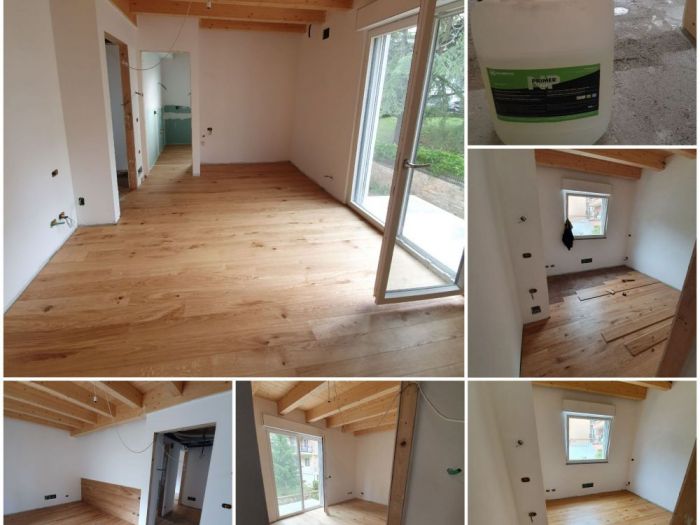 Archisio - Parquettista Roma - Progetto Posa parquet prefinito