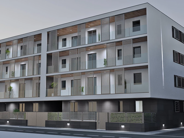 Archisio - Giovanni Valente - Progetto Residence piazza immacolata san severo fg