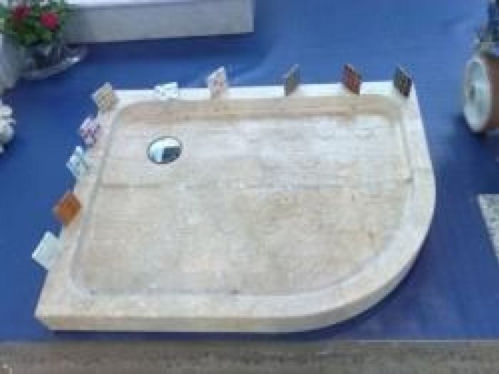 Archisio - Arpo Marmi Si Sergio Porcu srl - Progetto Piatti doccia