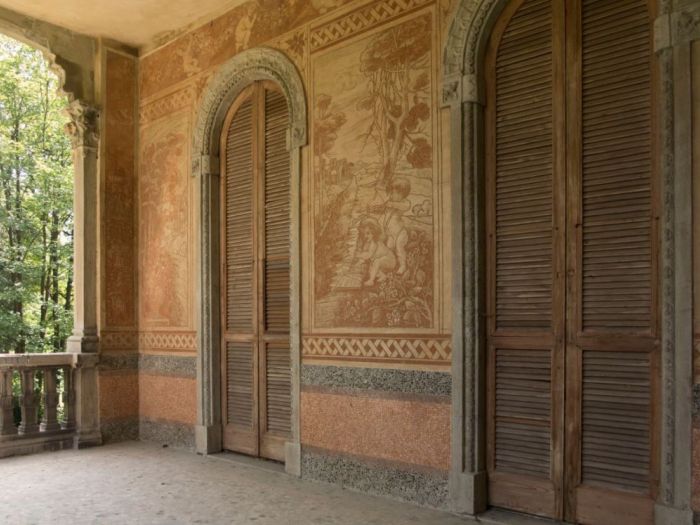 Archisio - Cristina Rampazzo - Progetto Restauro di villa la peruviana - anno 20052008