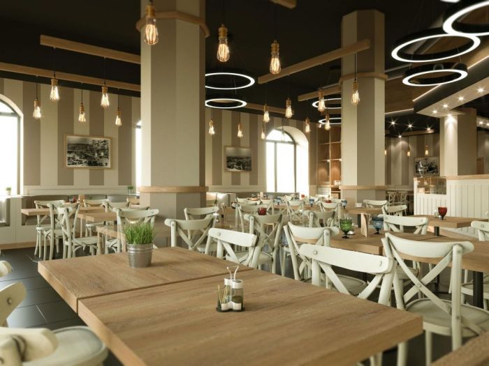 Archisio - Andrea Scuffi - Progetto Bar