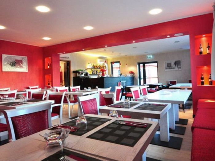 Archisio - Archibi Studio - Progetto Nologo restaurant lounge bar