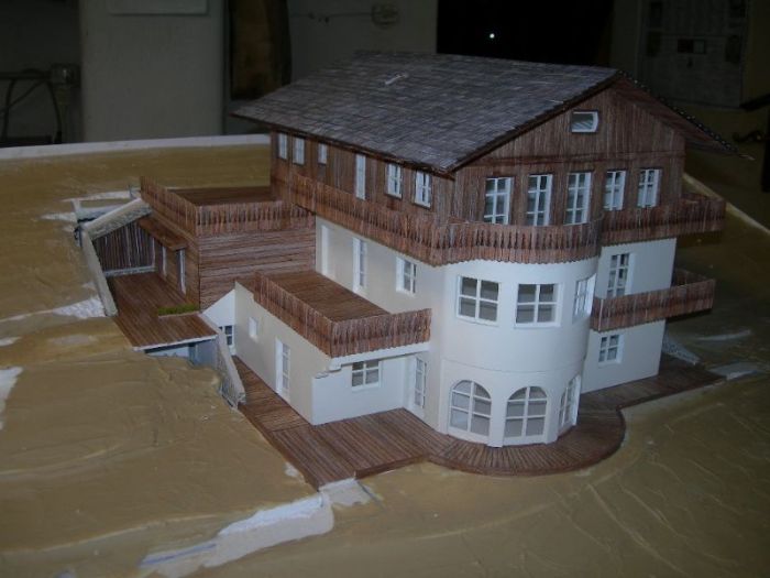 Archisio - Plastici Rocchi - Progetto Plastico cortina