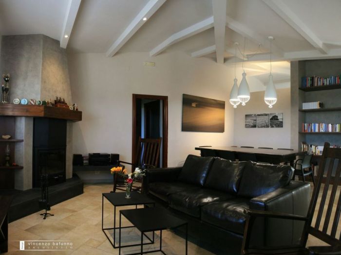 Archisio - Vincenzo Bafunno - Progetto Loft campestre