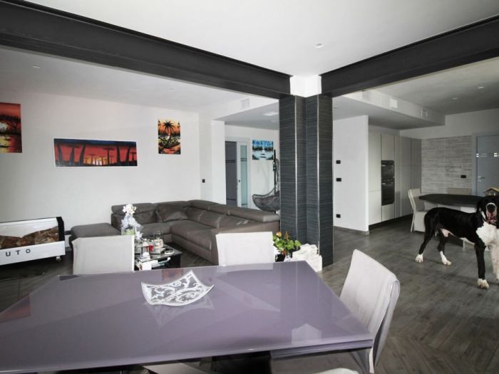 Archisio - Geom Sacco Mauro - Progetto Ristrutturazione appartamento z D