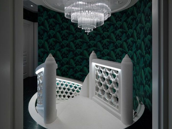 Archisio - Grassi Pietre - Progetto Villa privata a cannes