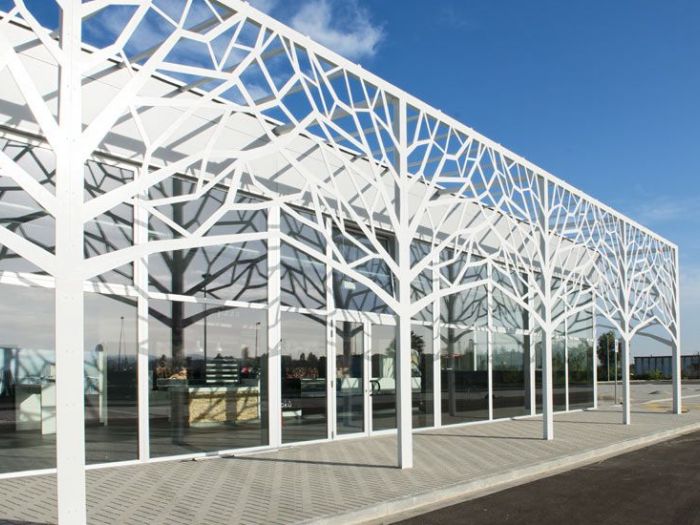 Archisio - Luca Doveri - Progetto White trees station