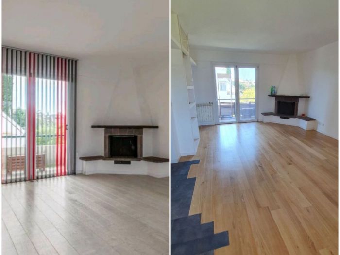 Archisio - Parquettista Roma - Progetto Restauro parquet prefinito