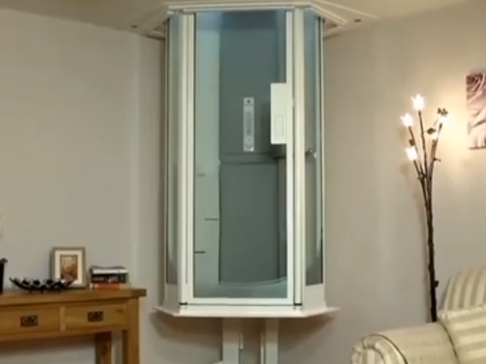 Archisio - Vb Montascale srl - Progetto Miniascensore interno