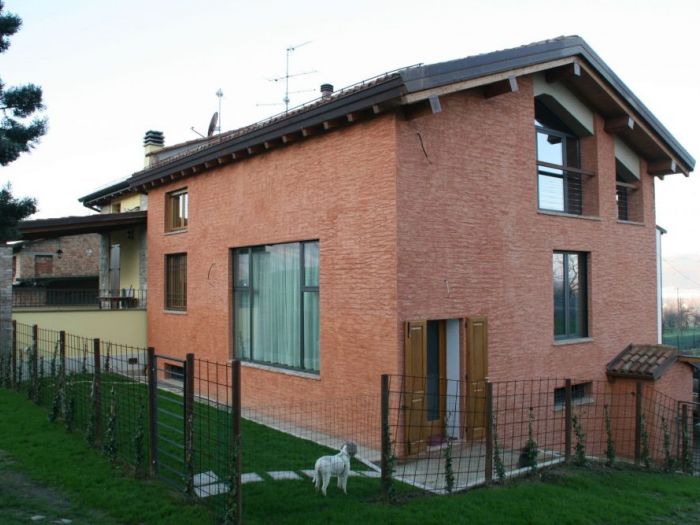 Archisio - Studio Pinelli - Progetto Ristrutturazione di immobile rurale