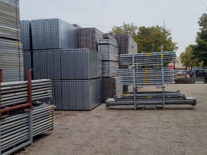 Archisio - Ponteggi Business - Progetto Vendita ponteggi