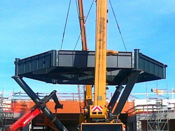 Archisio - Carpengru - Progetto Centro commerciale zamparini