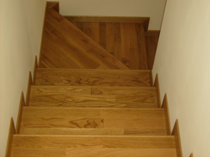 Archisio - Il Parquet - Progetto Scale