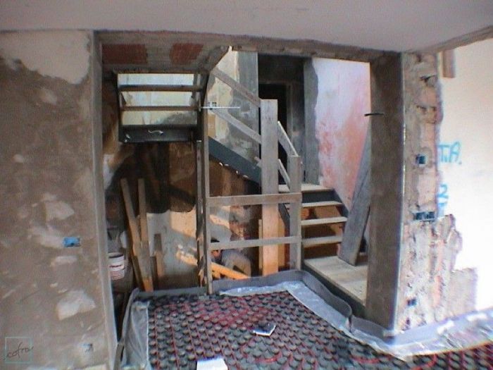 Archisio - Cofra Architettura Design Innovazione - Progetto Ristrutturazione abitazione bifamiliare