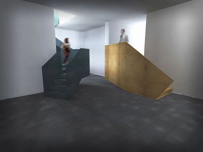 Archisio - Studio Bugna - Progetto Nuovo showroom edilpugliese - carbonara ba