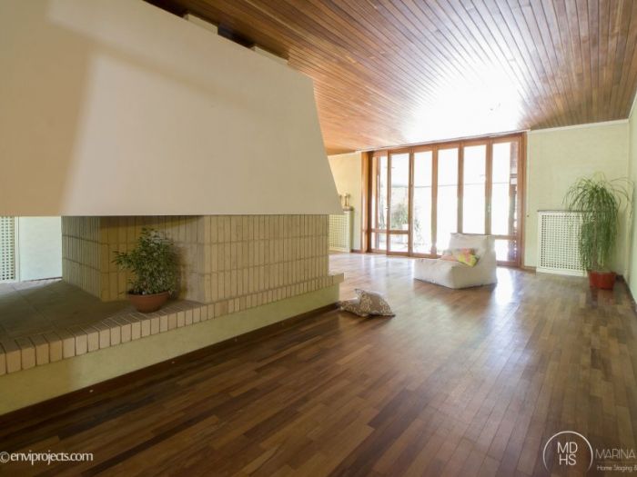 Archisio - Enviprojects - Progetto Home staging di villa anni 70