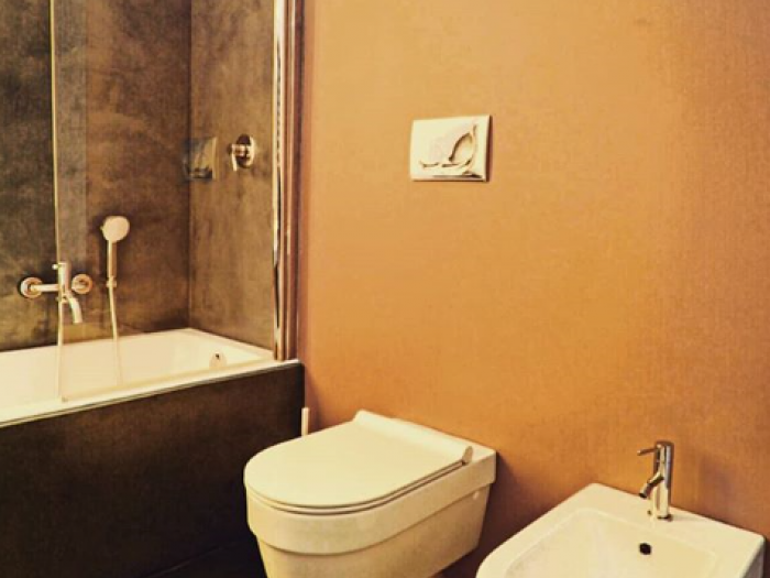 Archisio - Sos Service Italia - Progetto Bagno pitturato