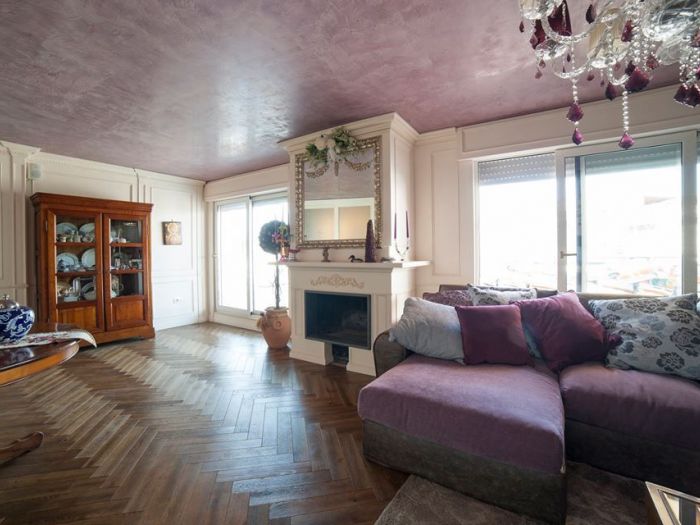 Archisio - Falegnameria Grelli Danilo - Progetto Arredare un ultimo piano a napoli