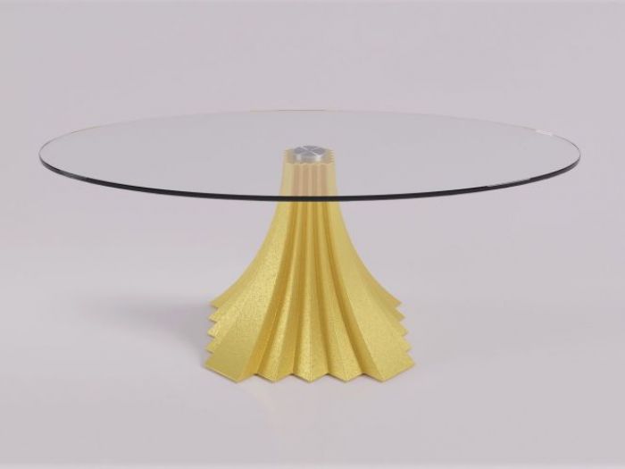 Archisio - Dablec Di Tiziano Moletta - Progetto Tavolino da salotto moderno zeus