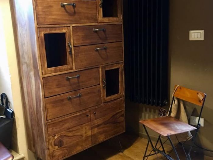 Archisio - Scenography - Progetto Mobili scenografici