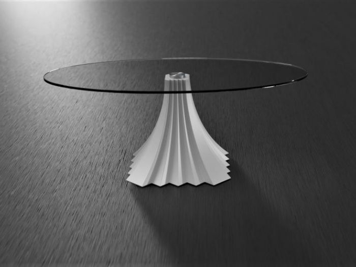 Archisio - Dablec Di Tiziano Moletta - Progetto Tavolino da salotto moderno zeus