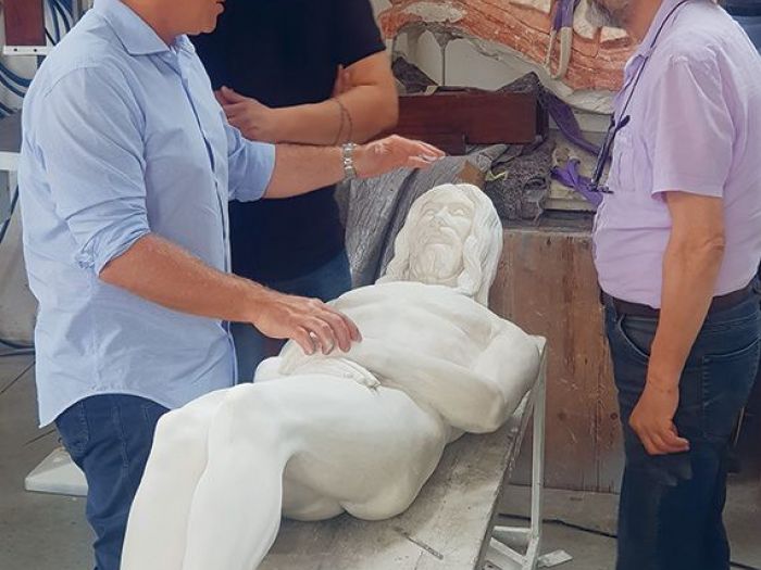 Archisio - Progetto Arte Poli srl - Progetto The shroud man