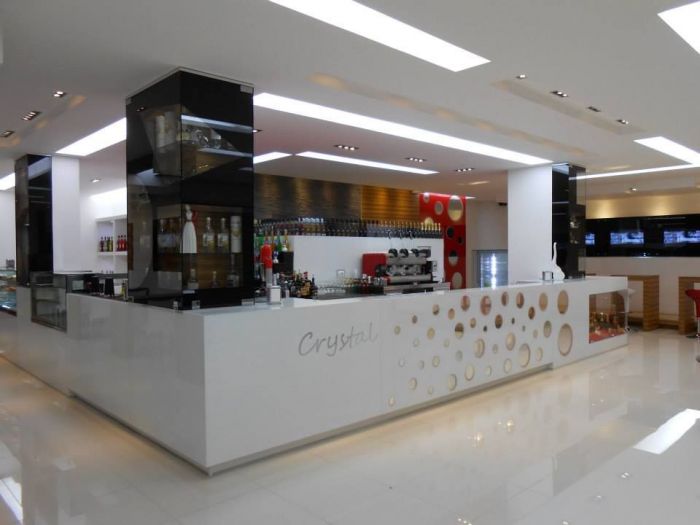 Archisio - Bartolomeo Fiorillo - Progetto Crystal cofee