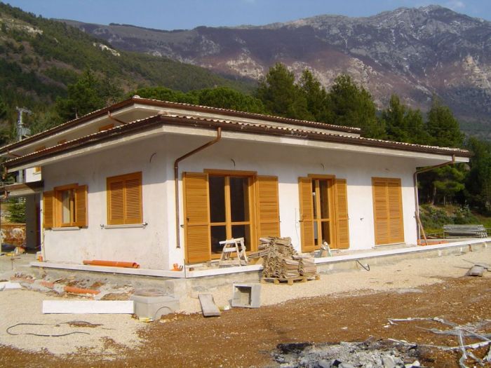 Archisio - Clem srl - Progetto Struttura ricettiva a popoli pe