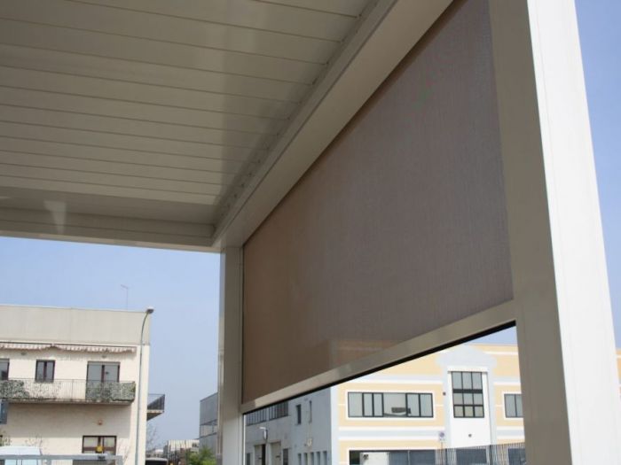 Archisio - Rossi Tendaggi - Progetto Frangisole