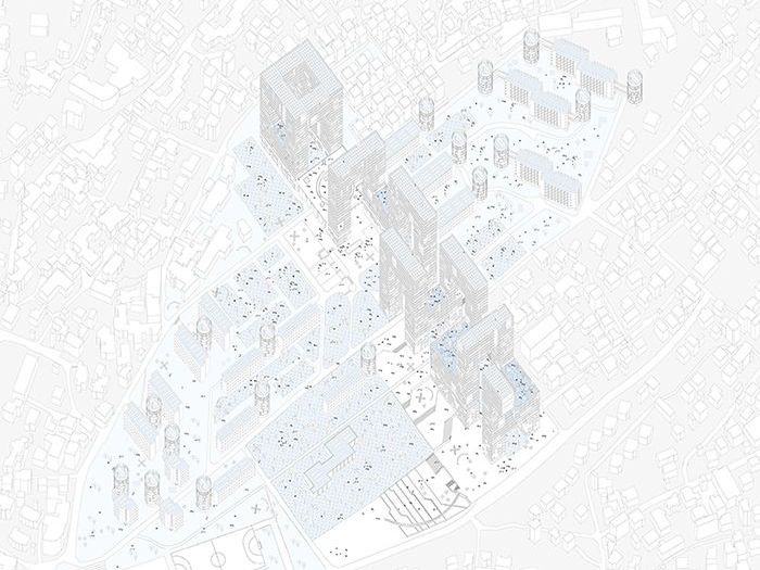 Archisio - Domenico Pastore - Progetto Tirana student city