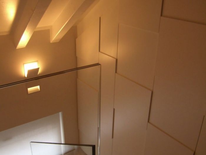 Archisio - Giorgio Mauro - Progetto Ristrutturazione attico con mansarda