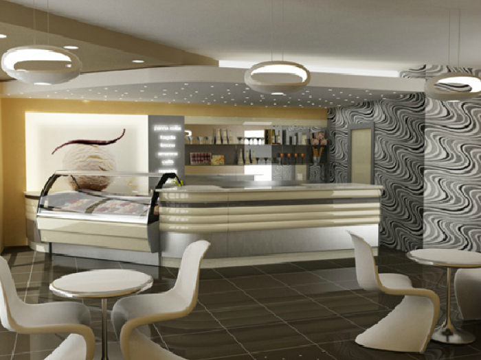 Archisio - Cotto Arredamenti - Progetto Arredamenti per farmacie e parafarmacie gelaterie