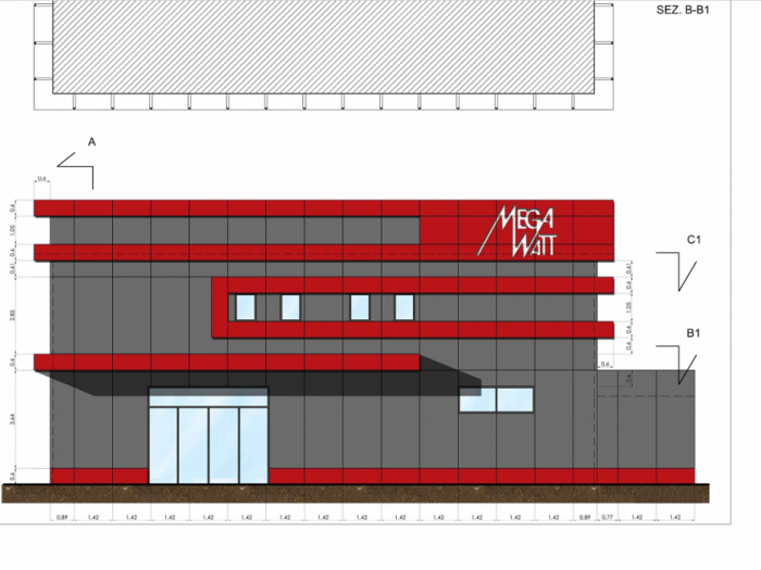 Archisio - Alessandro Baccanico - Progetto Megawatt di pozzuoli