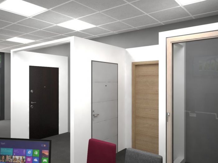 Archisio - Mf srl - Progetto Mf infissi srl